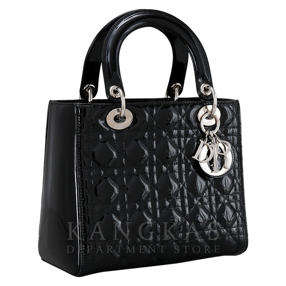 CHRISTIAN DIOR(USED)크리스찬디올 페이던트 레이디디올 미듐