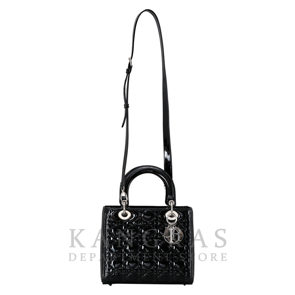 CHRISTIAN DIOR(USED)크리스찬디올 페이던트 레이디디올 미듐