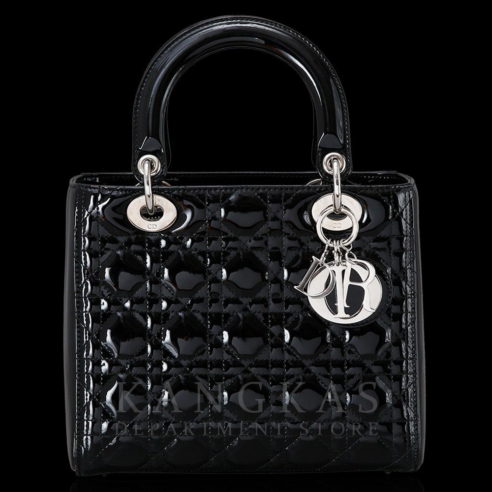 CHRISTIAN DIOR(USED)크리스찬디올 페이던트 레이디디올 미듐
