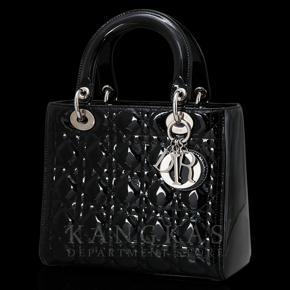 CHRISTIAN DIOR(USED)크리스찬디올 페이던트 레이디디올 미듐
