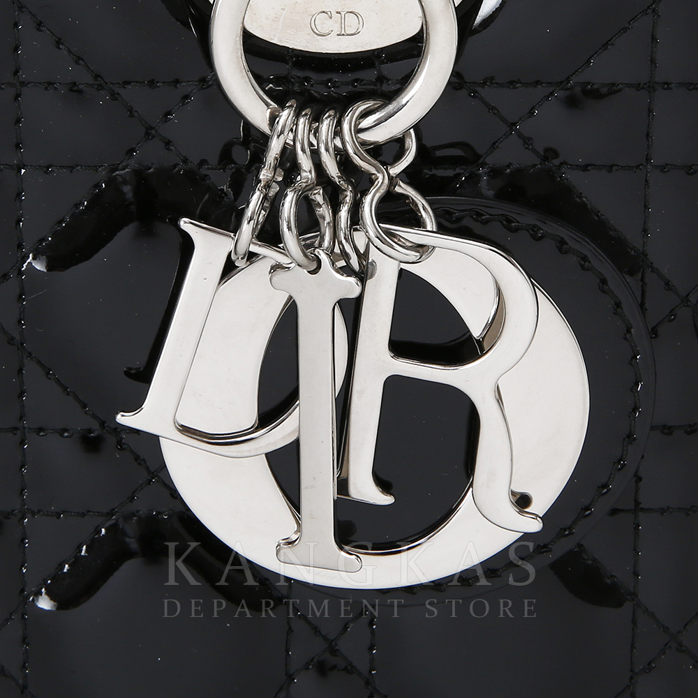 CHRISTIAN DIOR(USED)크리스찬디올 페이던트 레이디디올 미듐