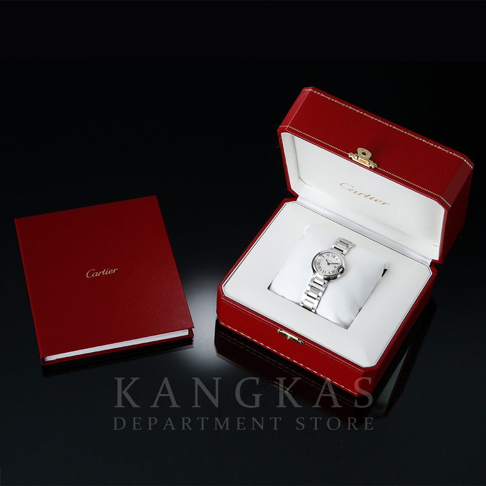 CARTIER(USED)까르띠에 발롱블루 스틸28