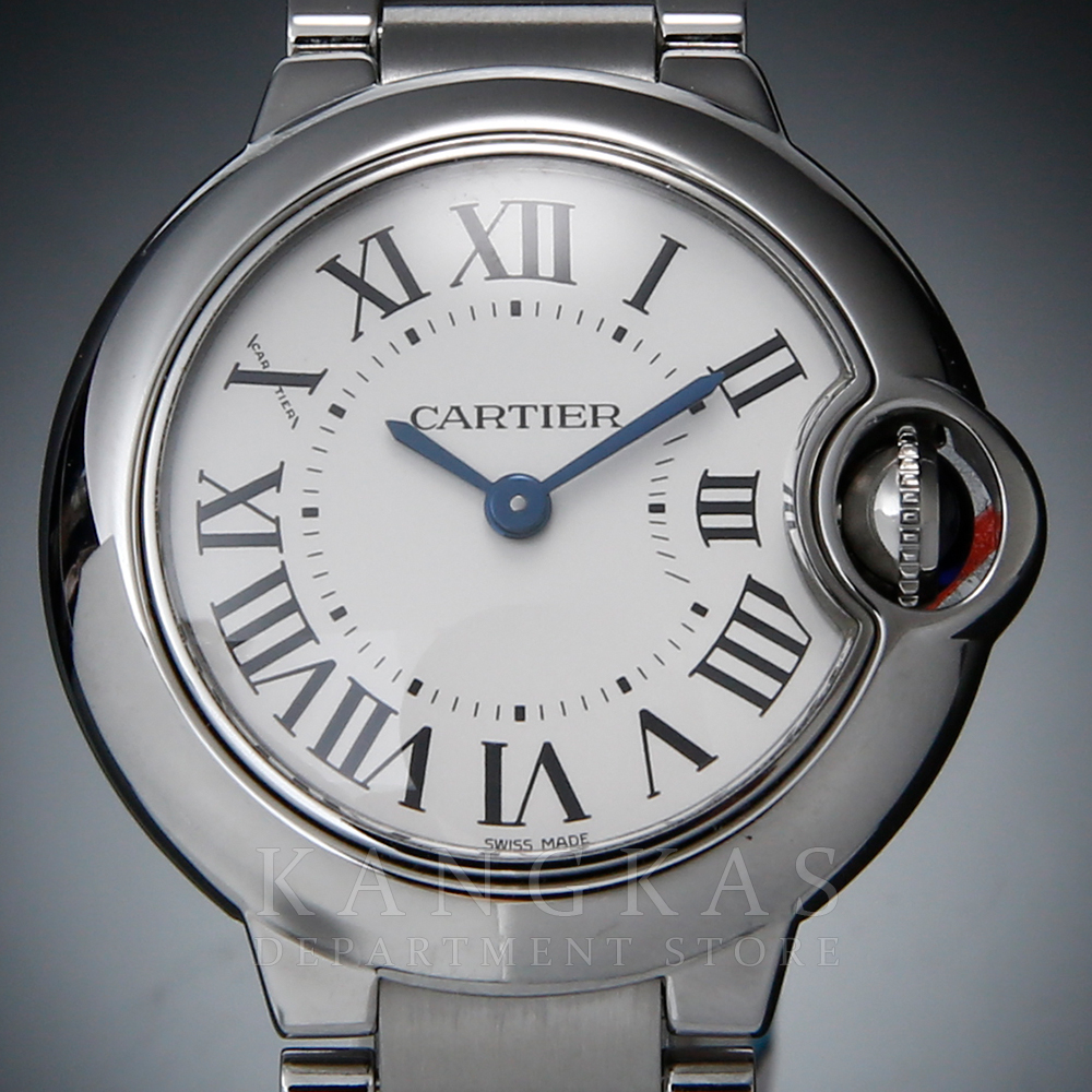 CARTIER(USED)까르띠에 발롱블루 스틸28