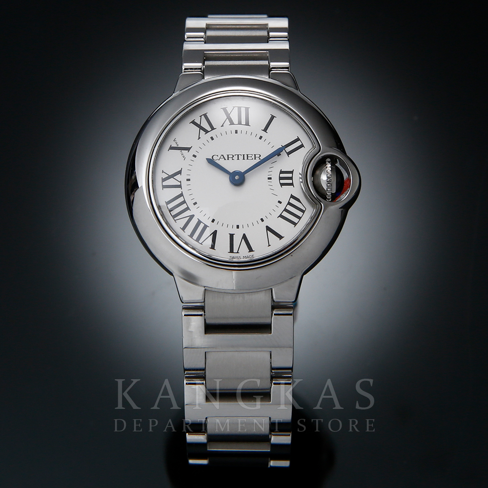 CARTIER(USED)까르띠에 발롱블루 스틸28