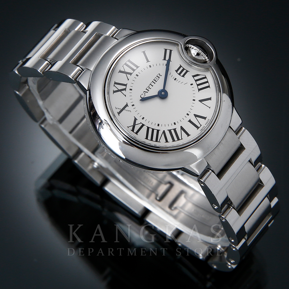 CARTIER(USED)까르띠에 발롱블루 스틸28