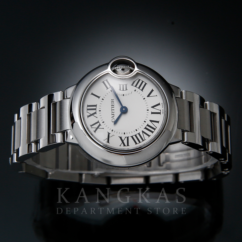CARTIER(USED)까르띠에 발롱블루 스틸28
