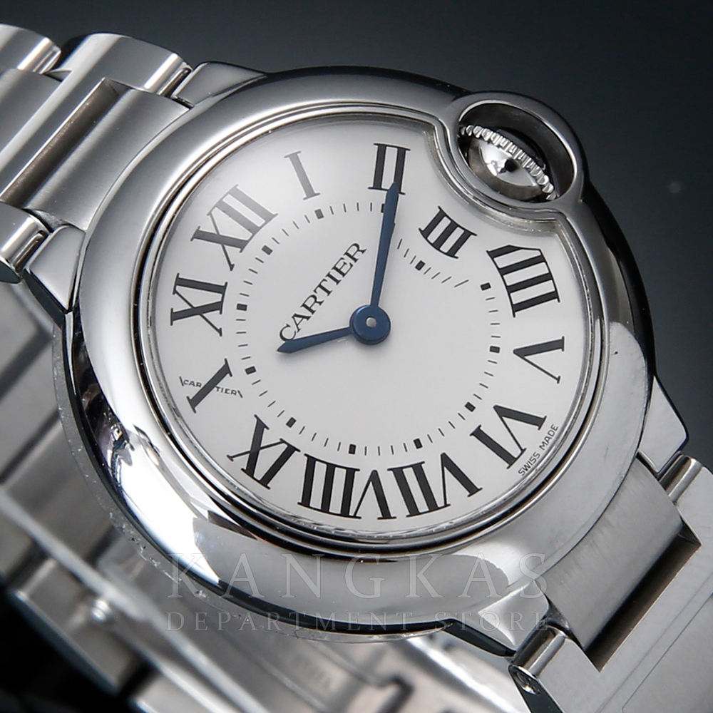 CARTIER(USED)까르띠에 발롱블루 스틸28