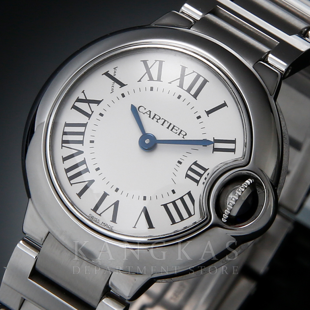 CARTIER(USED)까르띠에 발롱블루 스틸28