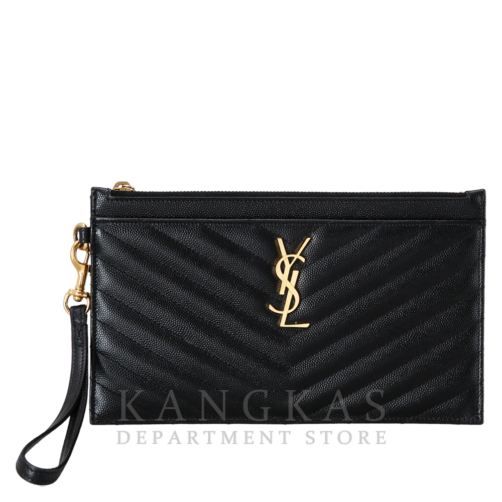 Yves Saint Laurent(USED)생로랑 모노그램 빌 파우치