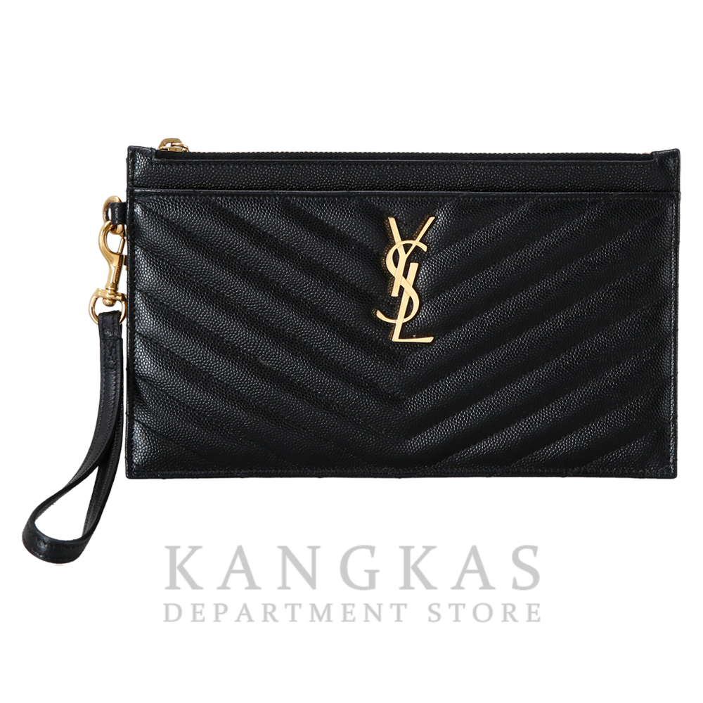 Yves Saint Laurent(USED)생로랑 모노그램 빌 파우치