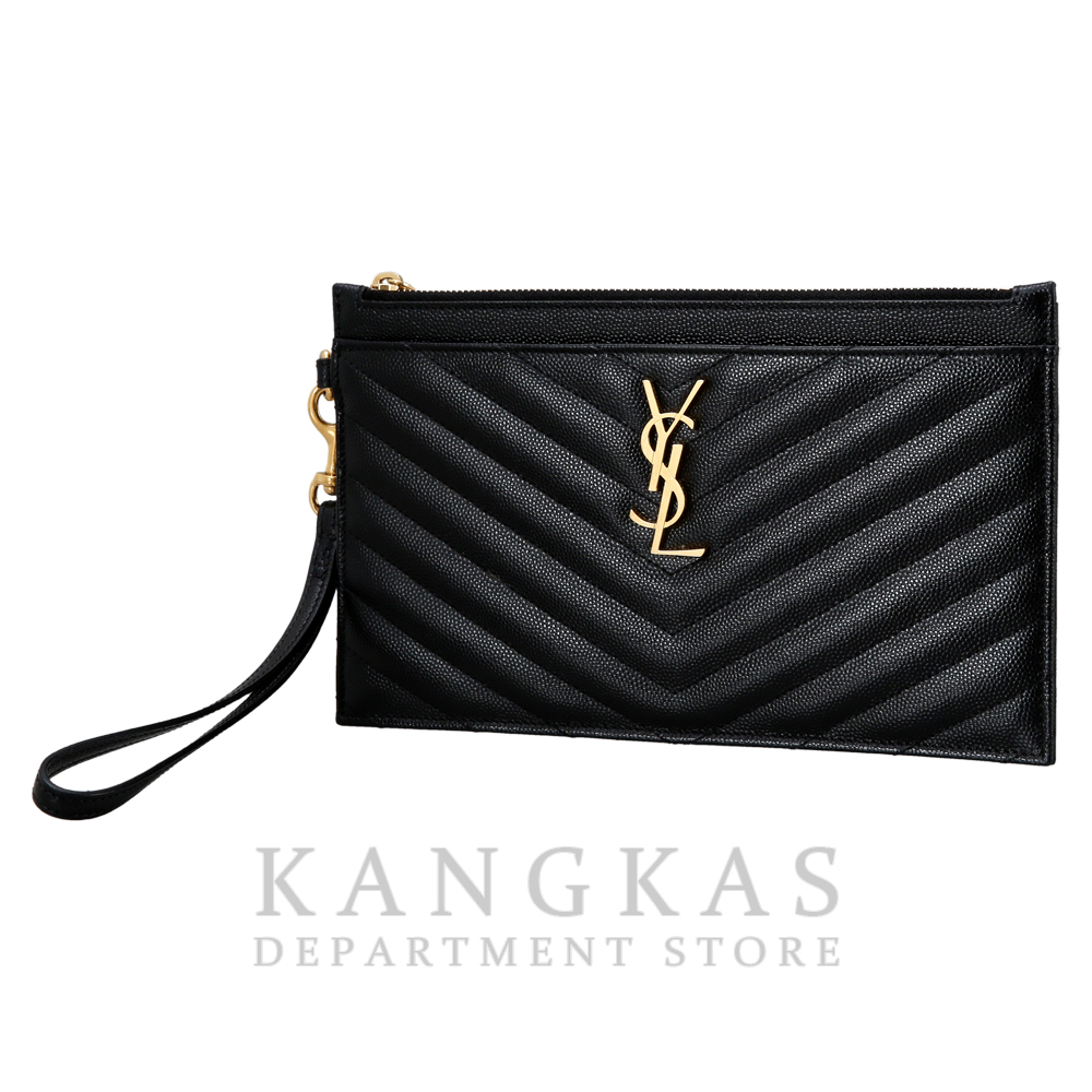 Yves Saint Laurent(USED)생로랑 모노그램 빌 파우치