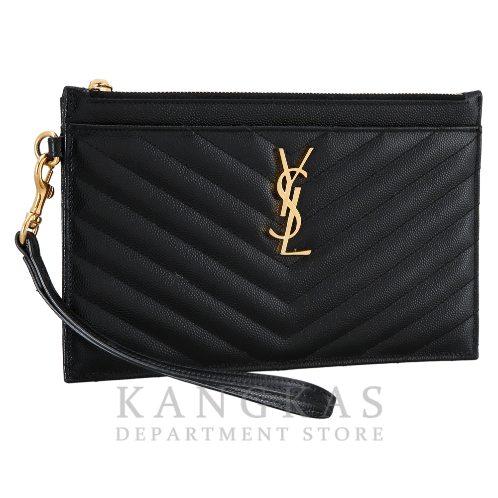 Yves Saint Laurent(USED)생로랑 모노그램 빌 파우치