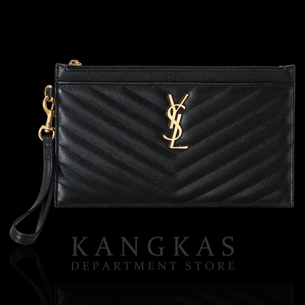 Yves Saint Laurent(USED)생로랑 모노그램 빌 파우치