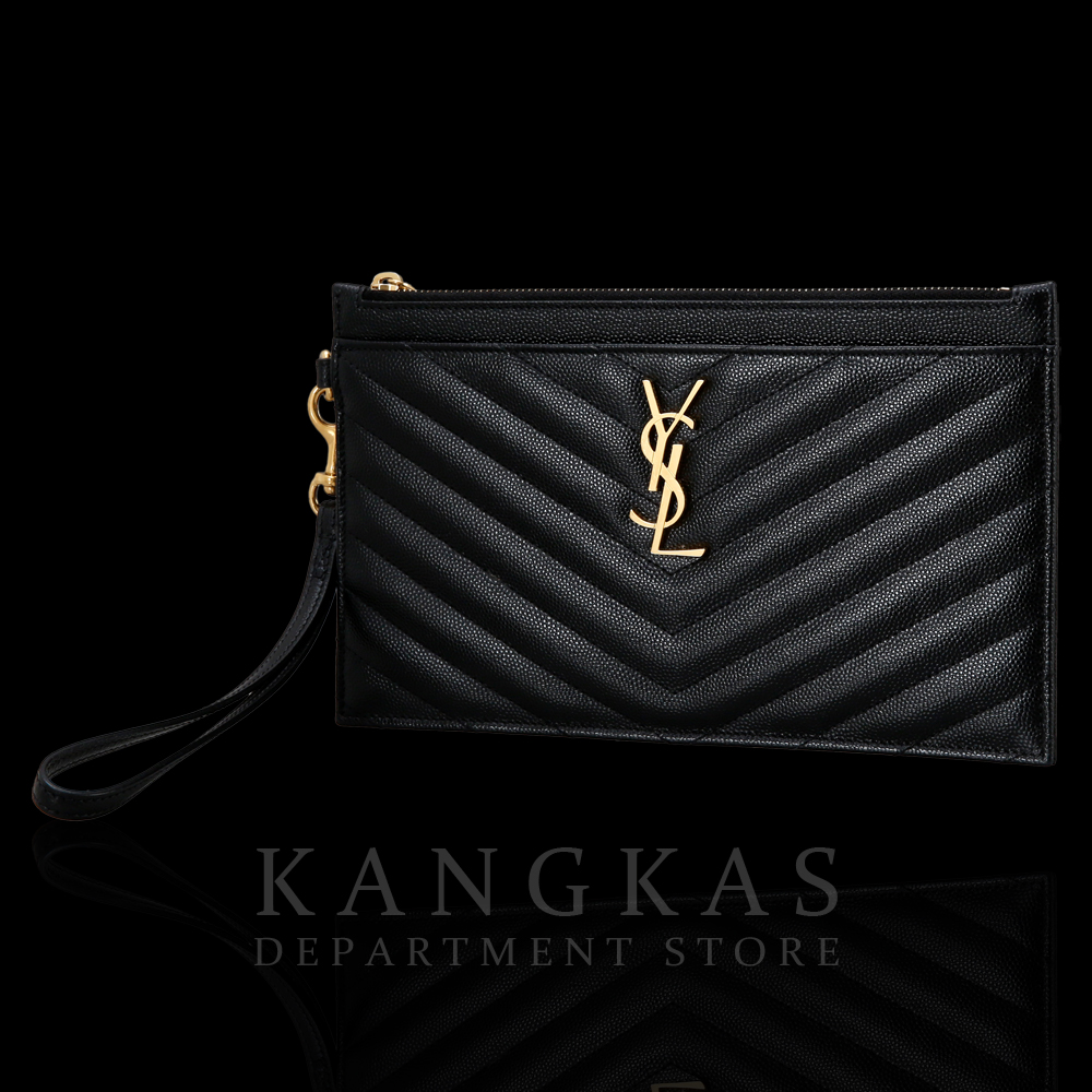 Yves Saint Laurent(USED)생로랑 모노그램 빌 파우치