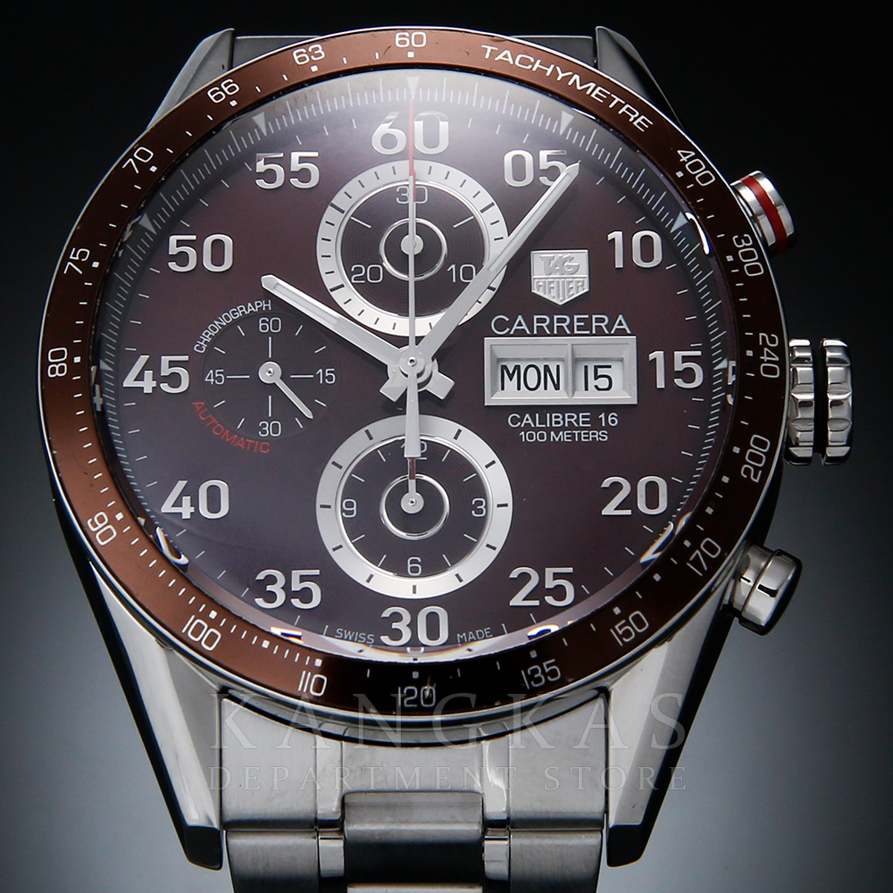 TAG HEUER(USED)태그호이어 까레라 크르노 CV2A12