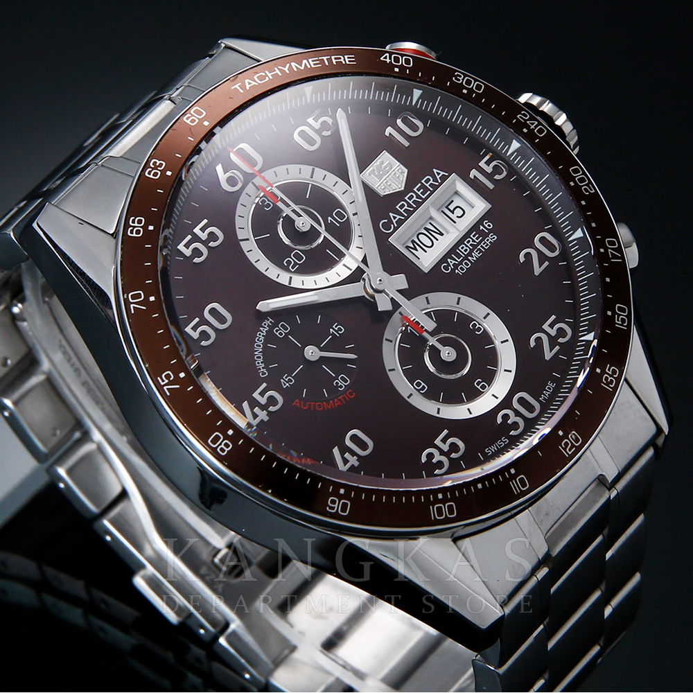 TAG HEUER(USED)태그호이어 까레라 크르노 CV2A12