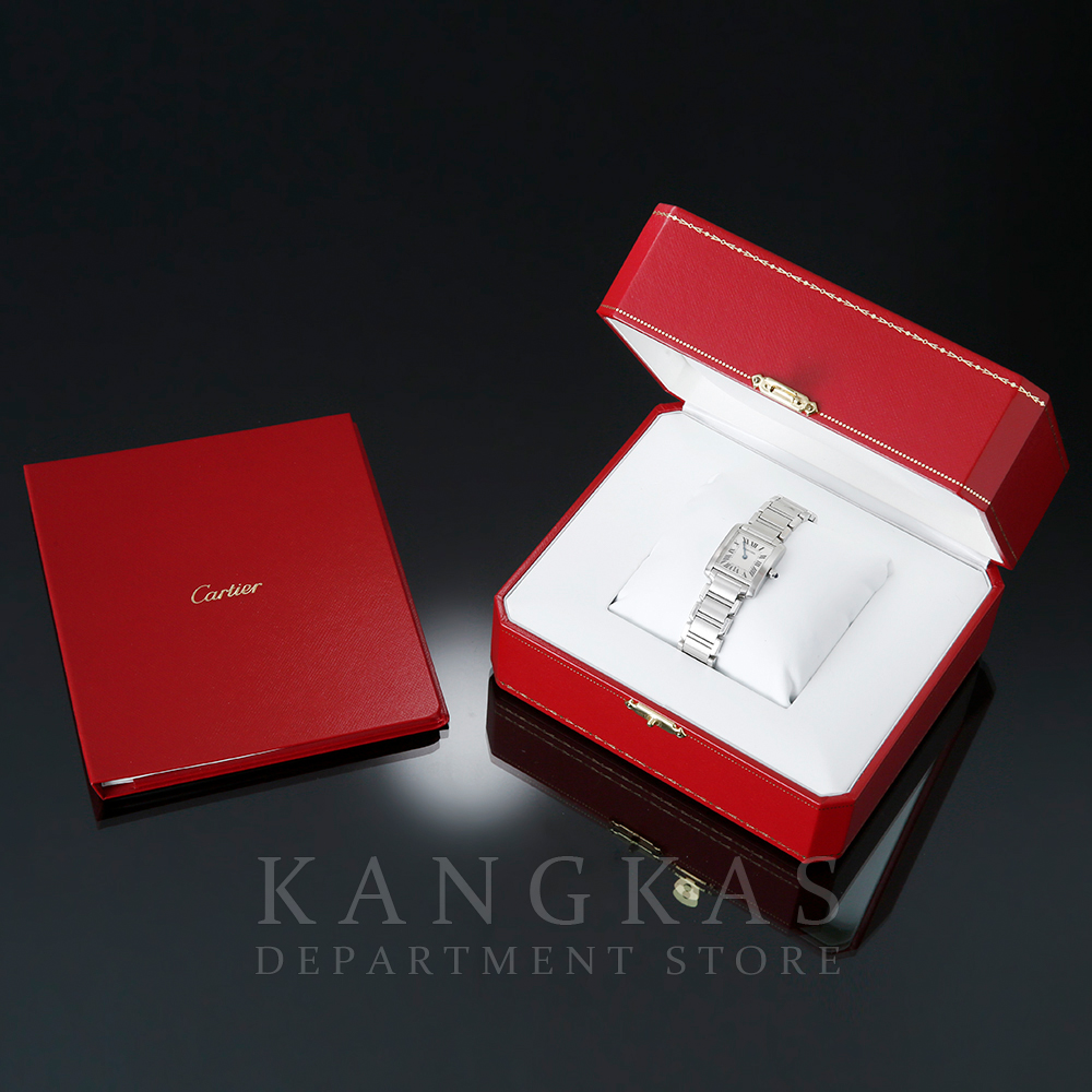 CARTIER(USED)까르띠에 탱크 프랑세스 스틸