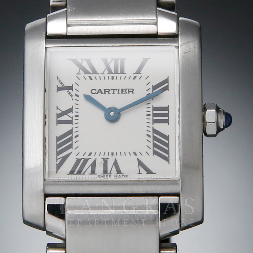 CARTIER(USED)까르띠에 탱크 프랑세스 스틸