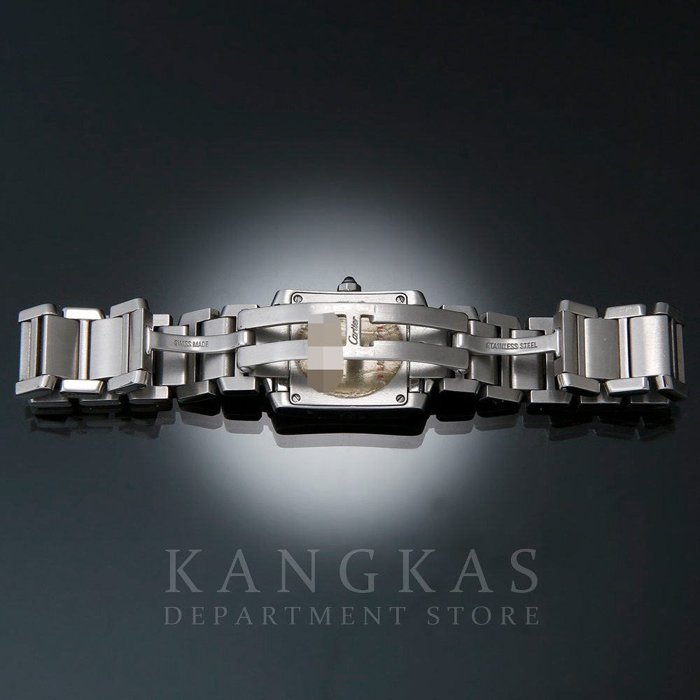 CARTIER(USED)까르띠에 탱크 프랑세스 스틸