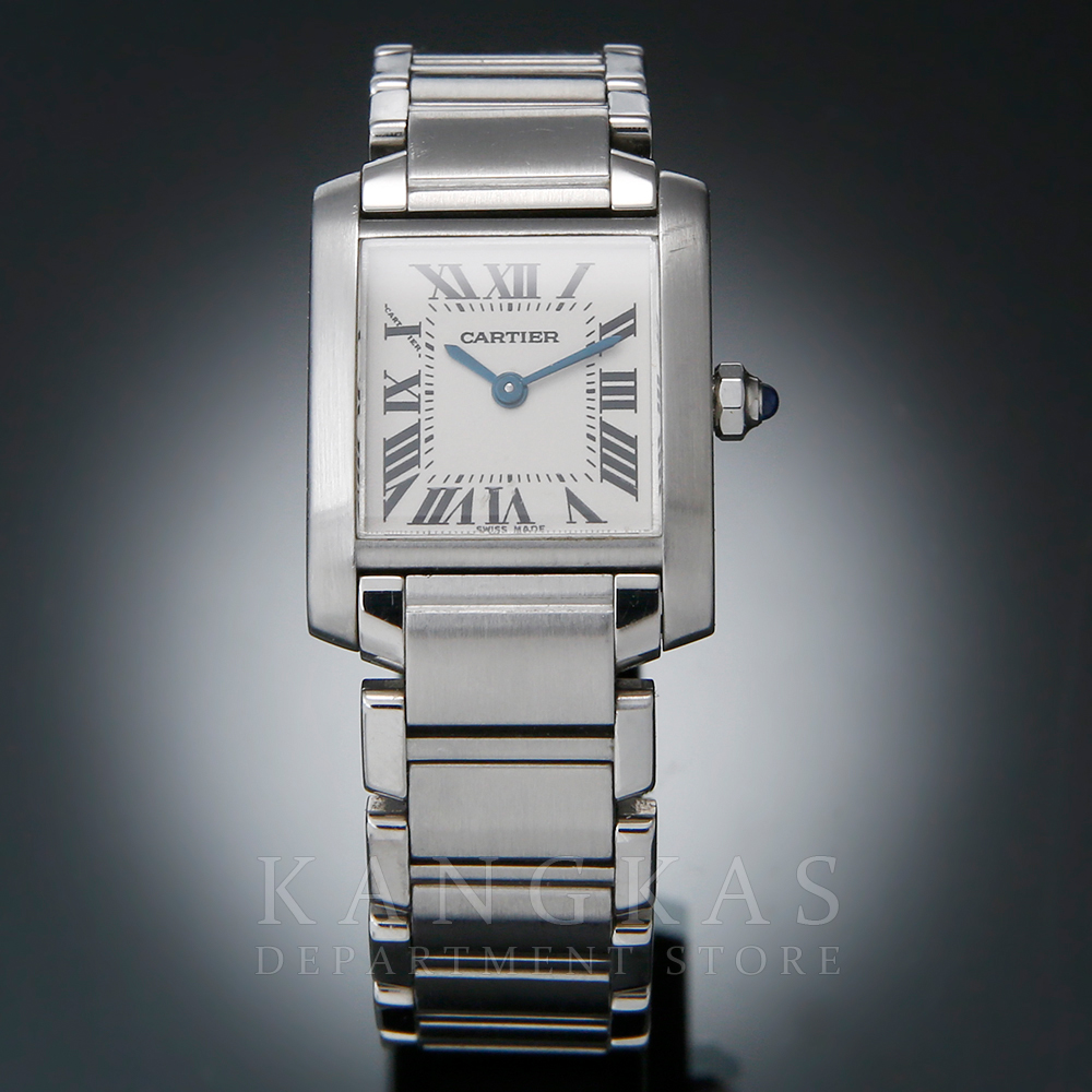 CARTIER(USED)까르띠에 탱크 프랑세스 스틸