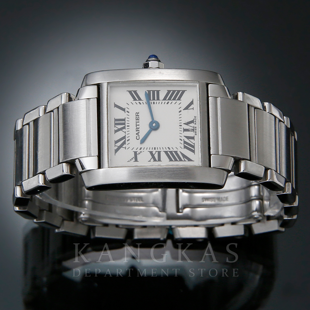 CARTIER(USED)까르띠에 탱크 프랑세스 스틸