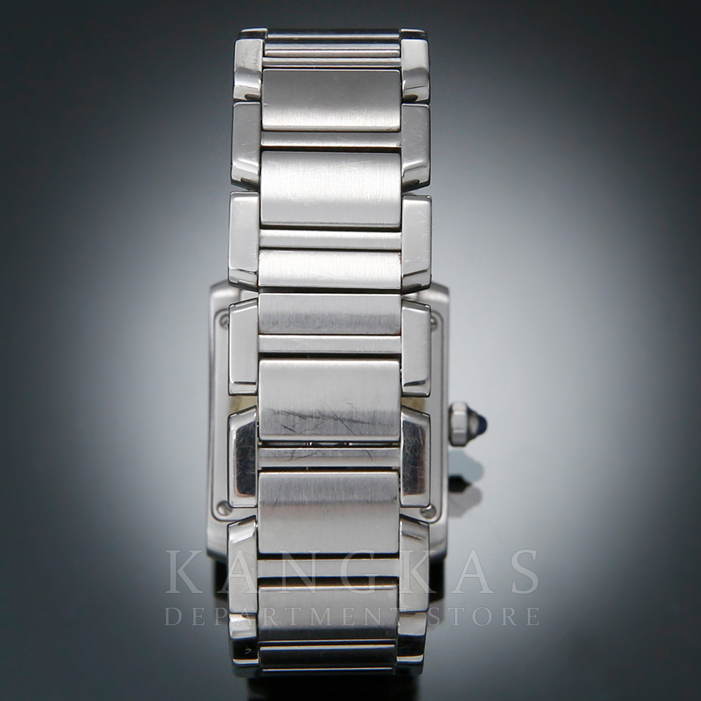 CARTIER(USED)까르띠에 탱크 프랑세스 스틸
