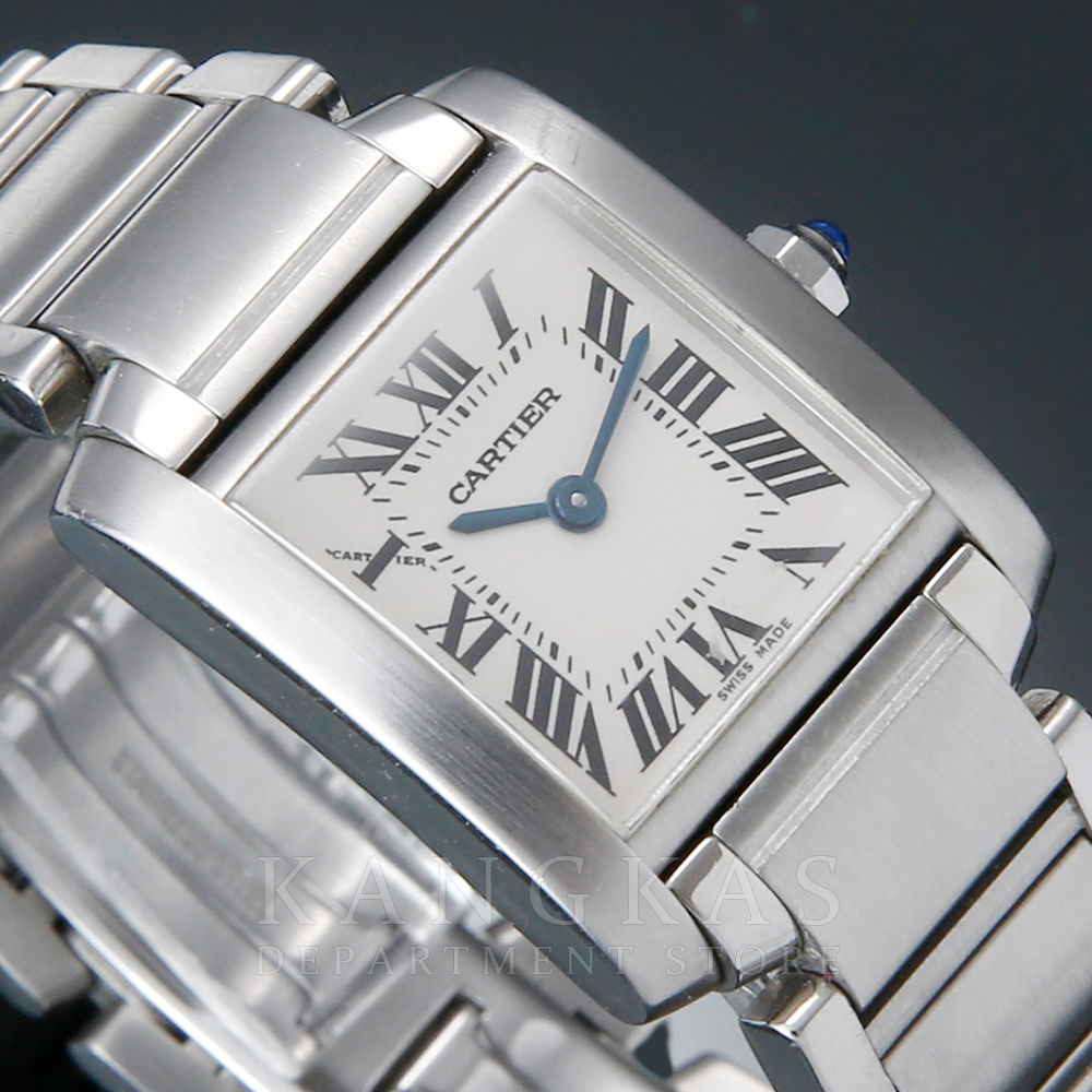 CARTIER(USED)까르띠에 탱크 프랑세스 스틸