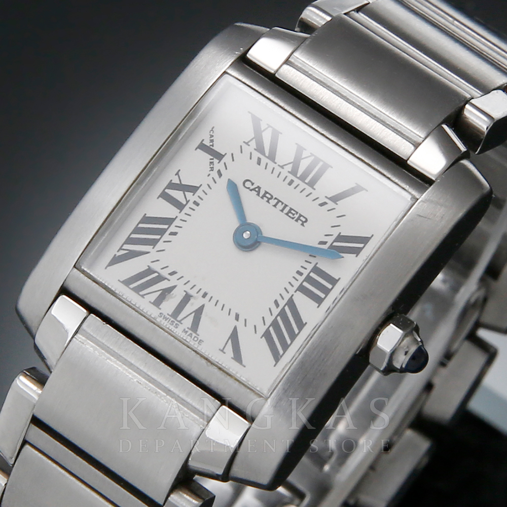 CARTIER(USED)까르띠에 탱크 프랑세스 스틸
