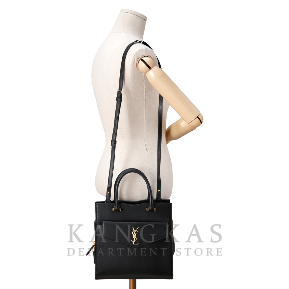 Yves Saint Laurent(USED)생로랑 업타운 블랙 스몰