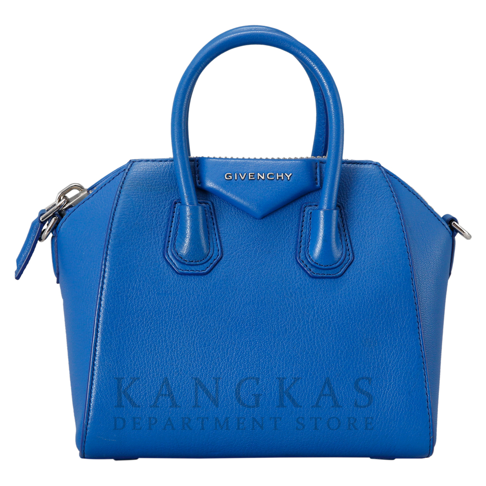 GIVENCHY(USED)지방시 안티고나 미니 블루