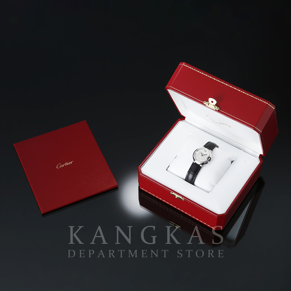 CARTIER(USED)까르띠에 발롱블루 스틸28
