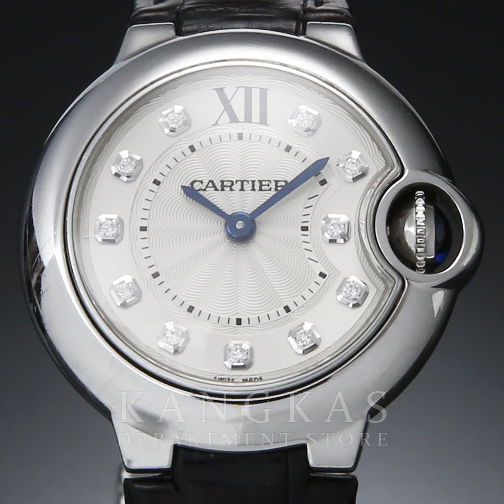 CARTIER(USED)까르띠에 발롱블루 스틸28