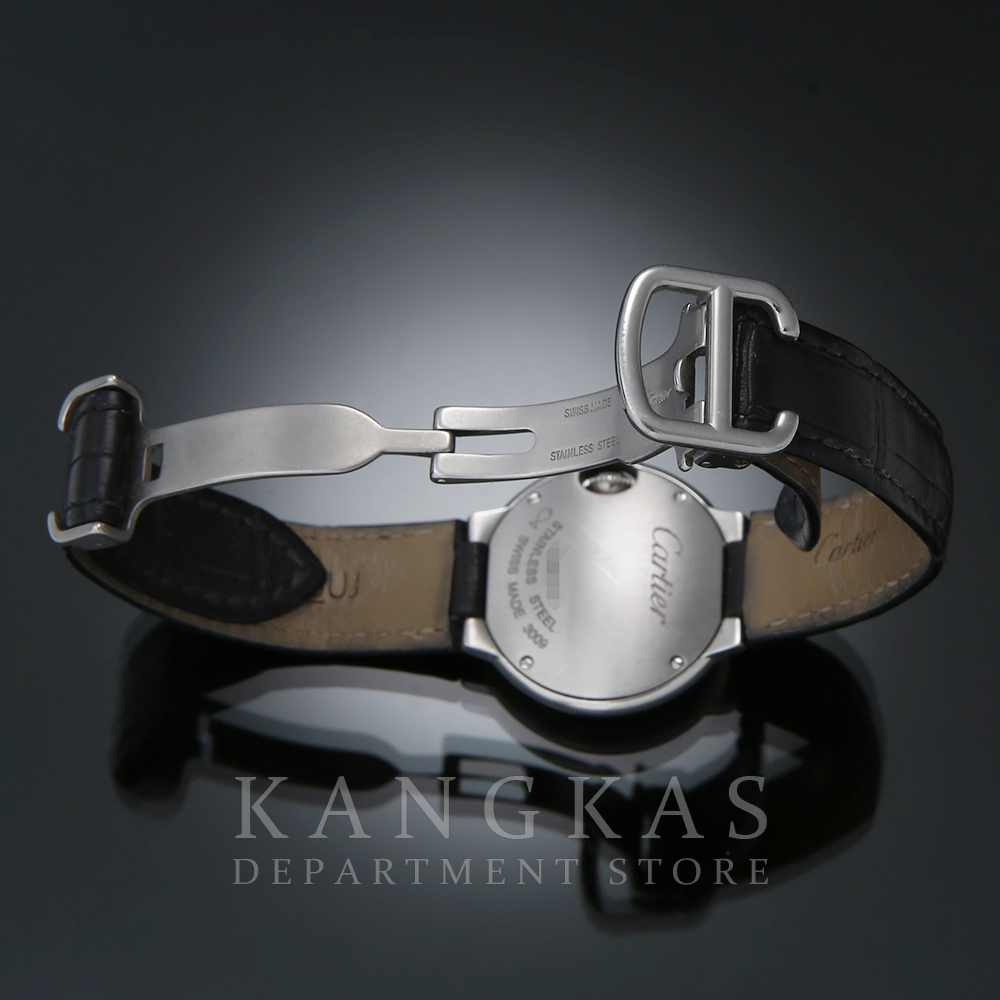 CARTIER(USED)까르띠에 발롱블루 스틸28