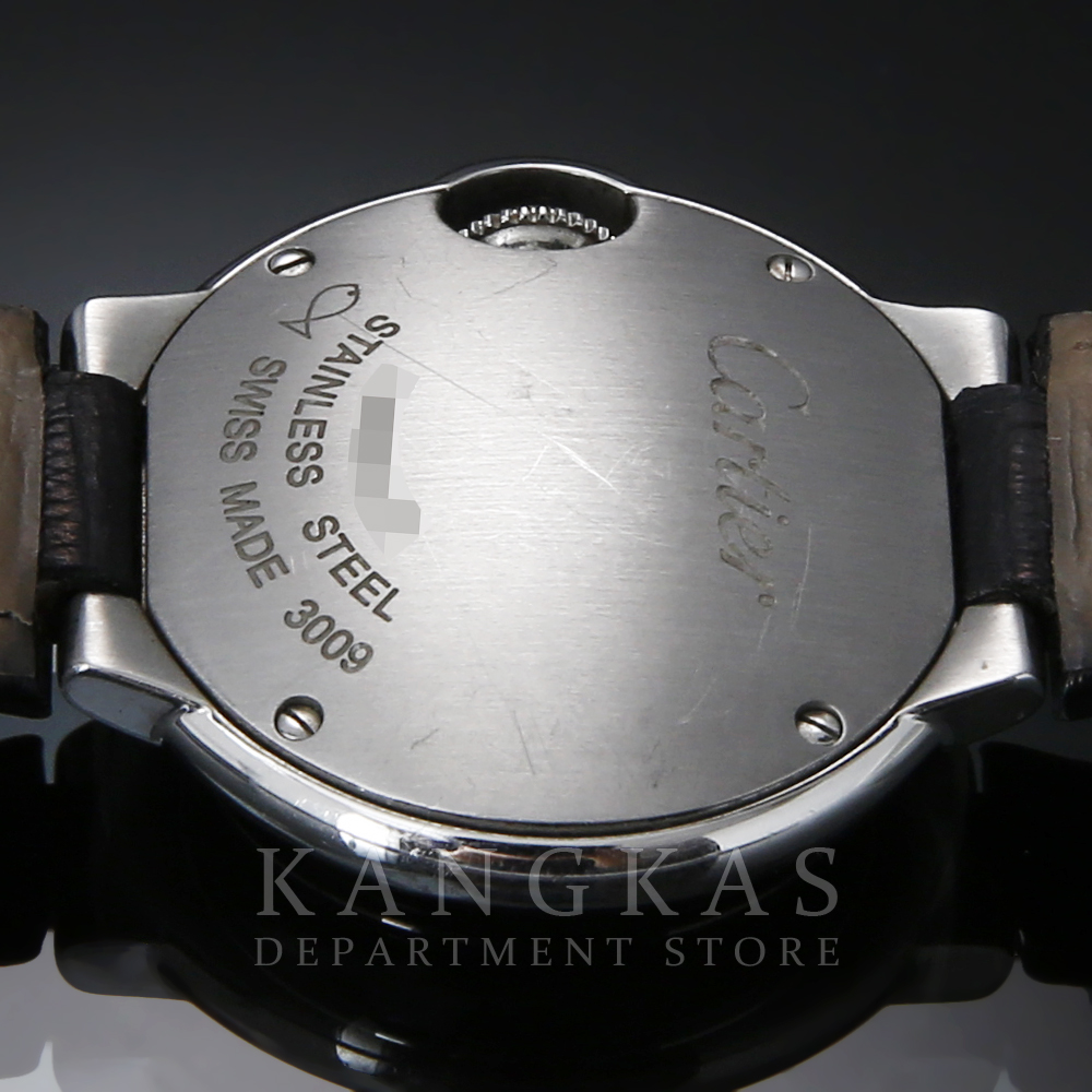 CARTIER(USED)까르띠에 발롱블루 스틸28