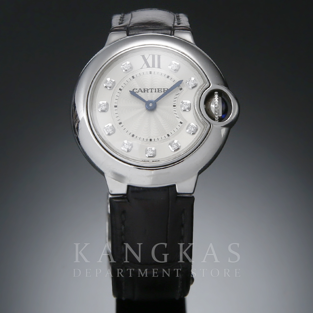 CARTIER(USED)까르띠에 발롱블루 스틸28