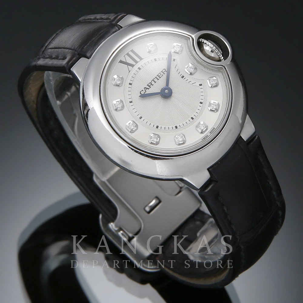 CARTIER(USED)까르띠에 발롱블루 스틸28