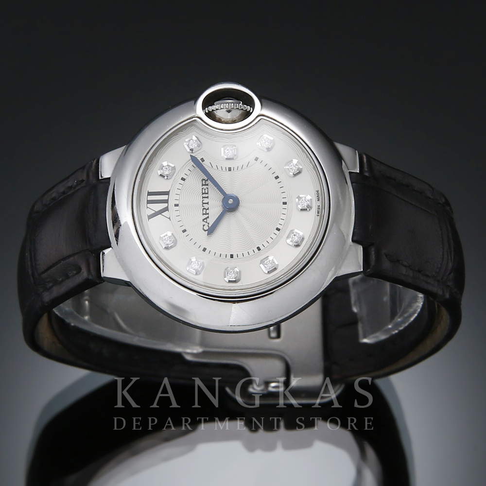 CARTIER(USED)까르띠에 발롱블루 스틸28