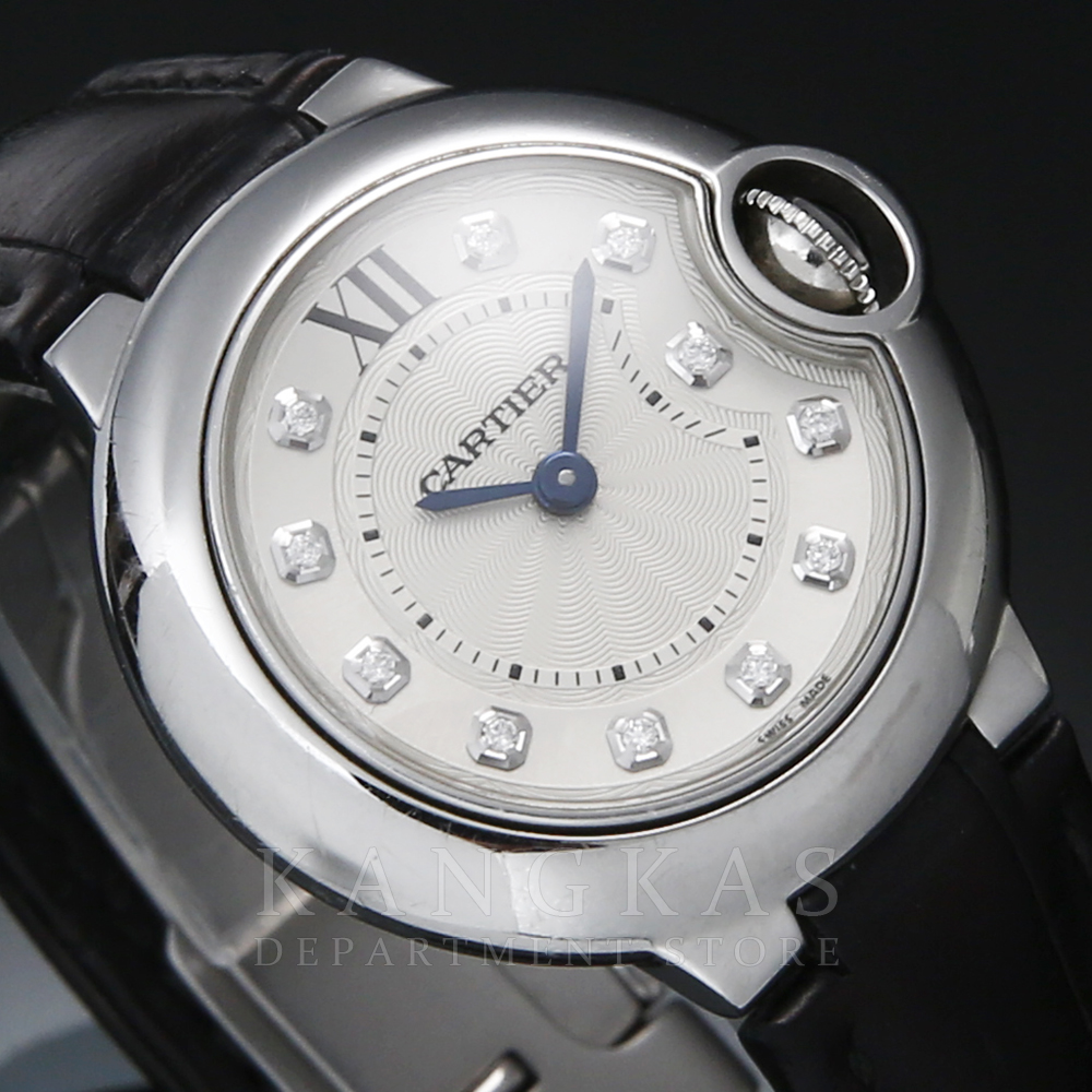 CARTIER(USED)까르띠에 발롱블루 스틸28