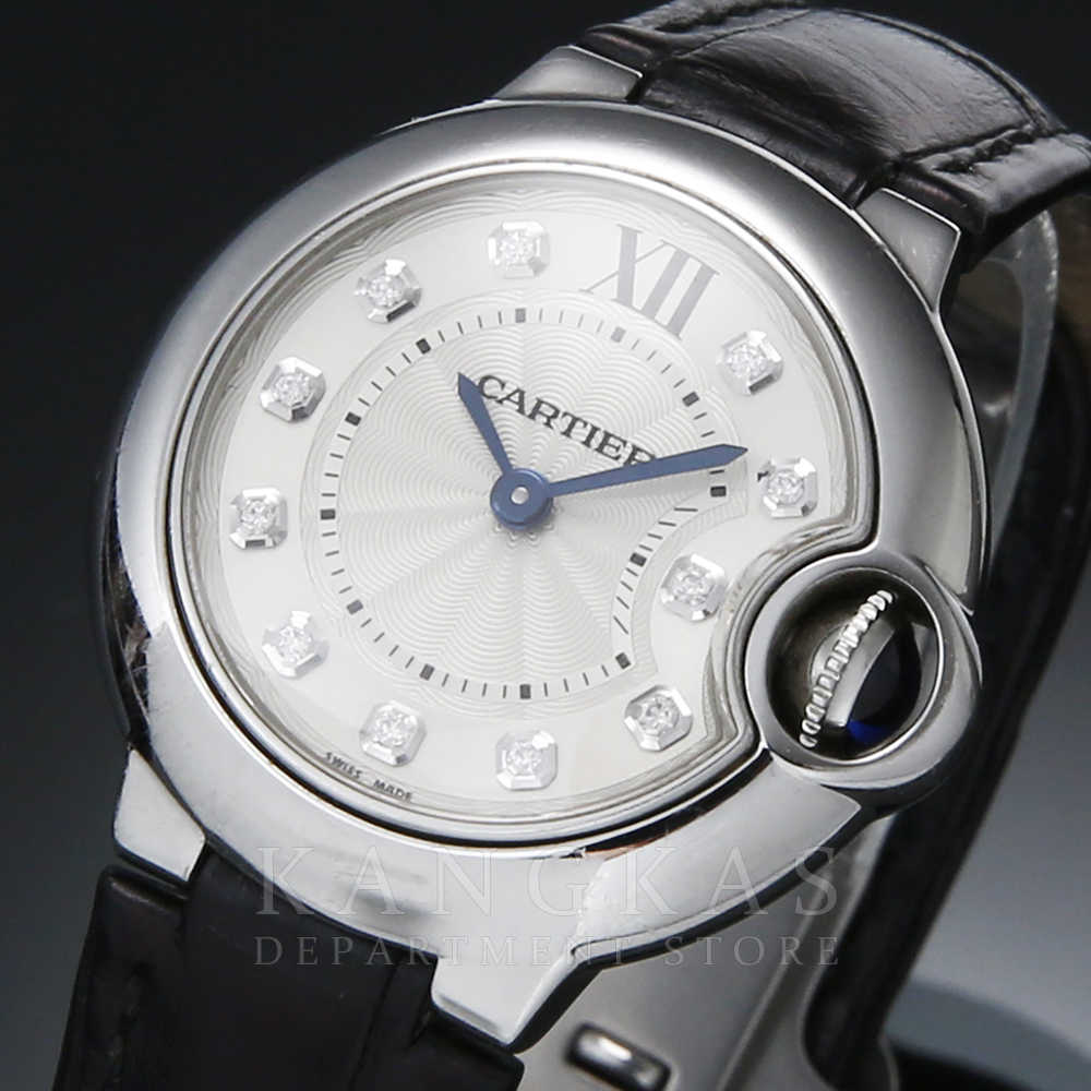 CARTIER(USED)까르띠에 발롱블루 스틸28