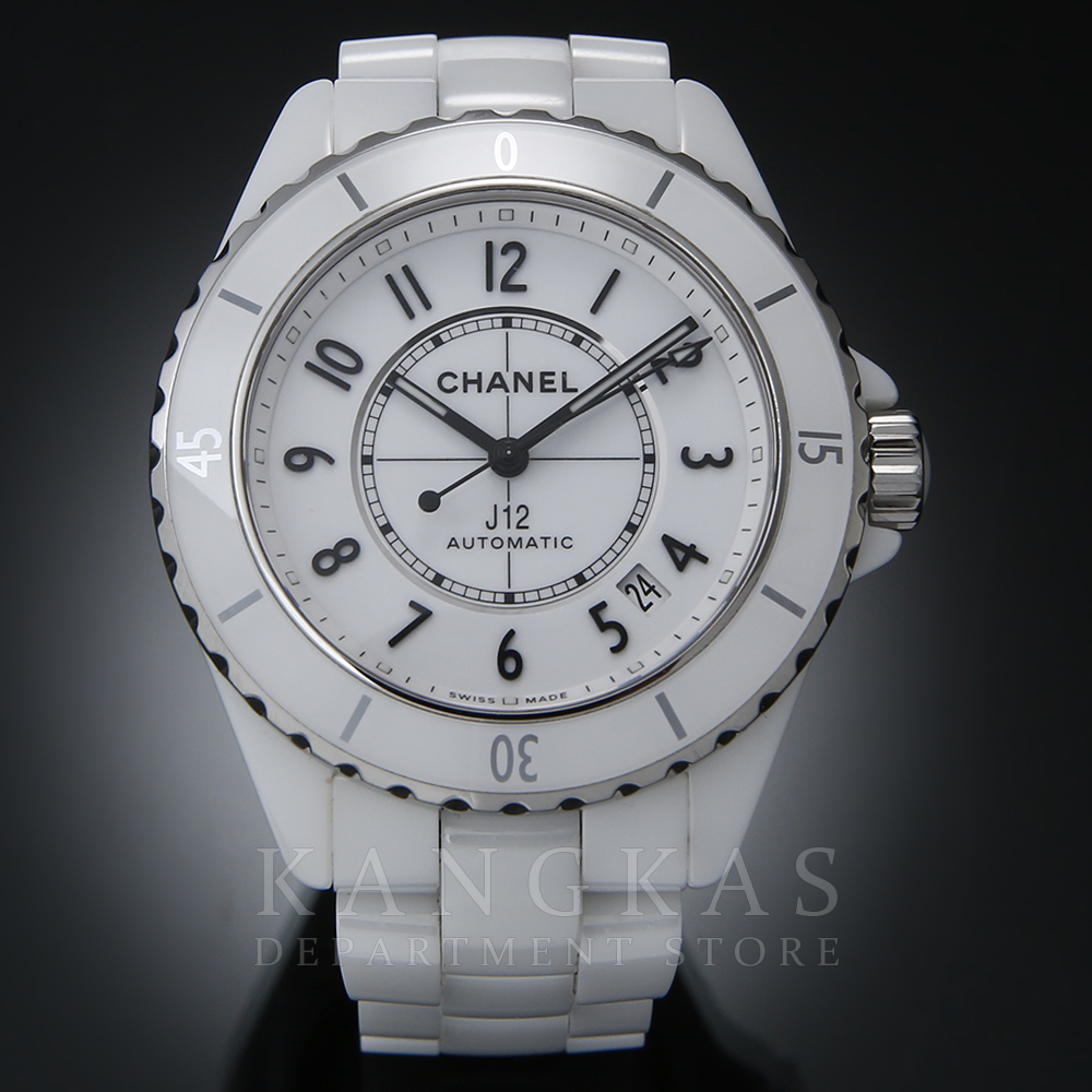 CHANEL(USED)샤넬 J12 화이트 세라믹