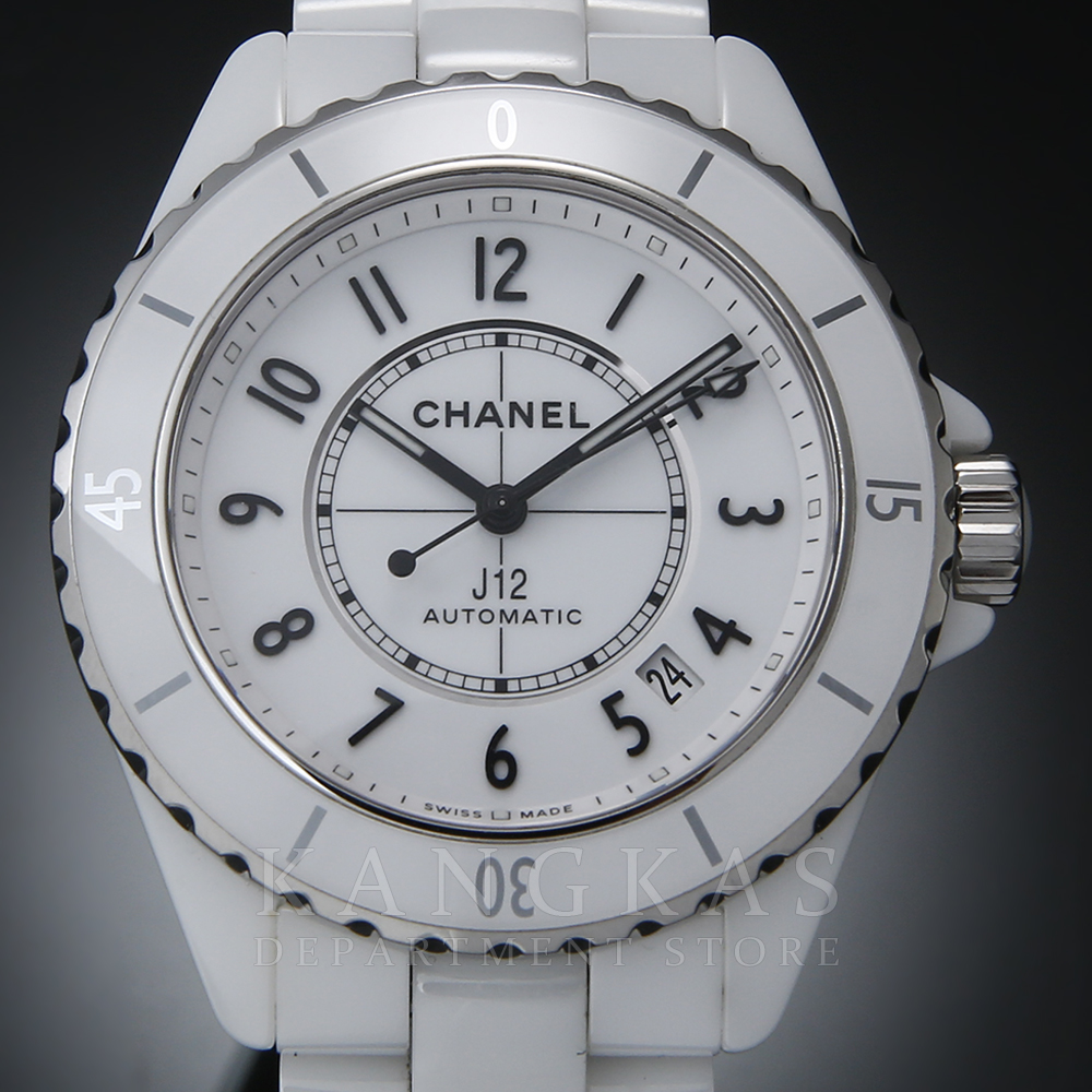 CHANEL(USED)샤넬 J12 화이트 세라믹
