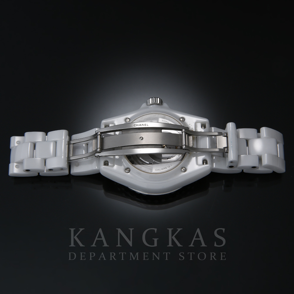 CHANEL(USED)샤넬 J12 화이트 세라믹