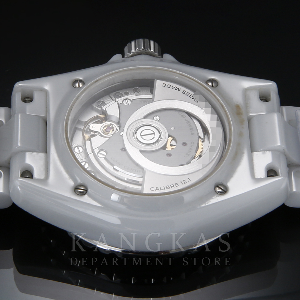 CHANEL(USED)샤넬 J12 화이트 세라믹