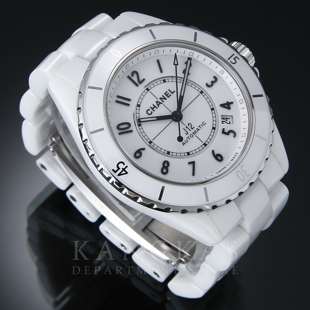 CHANEL(USED)샤넬 J12 화이트 세라믹