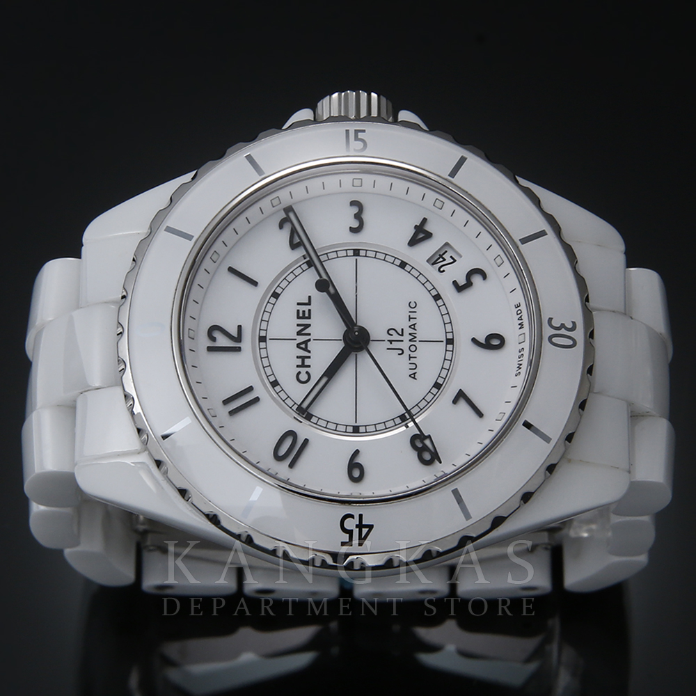 CHANEL(USED)샤넬 J12 화이트 세라믹
