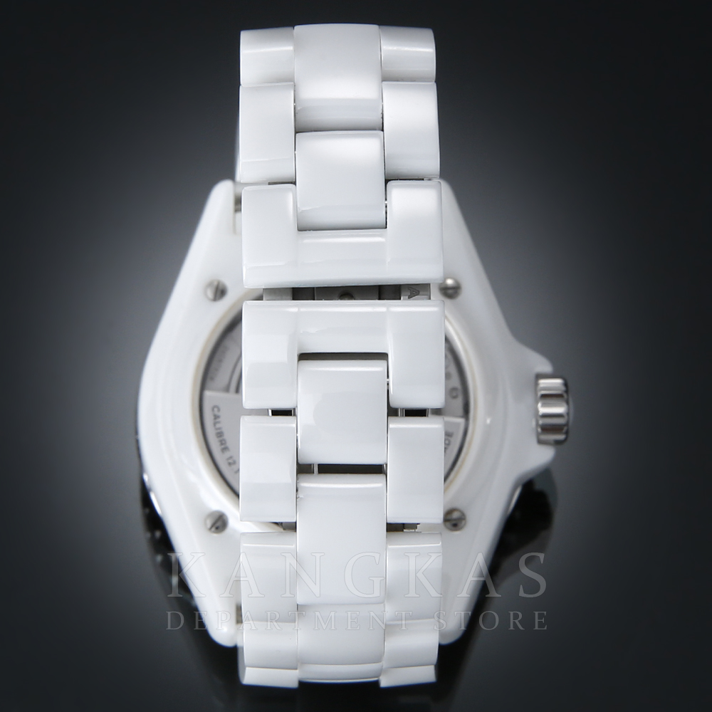 CHANEL(USED)샤넬 J12 화이트 세라믹