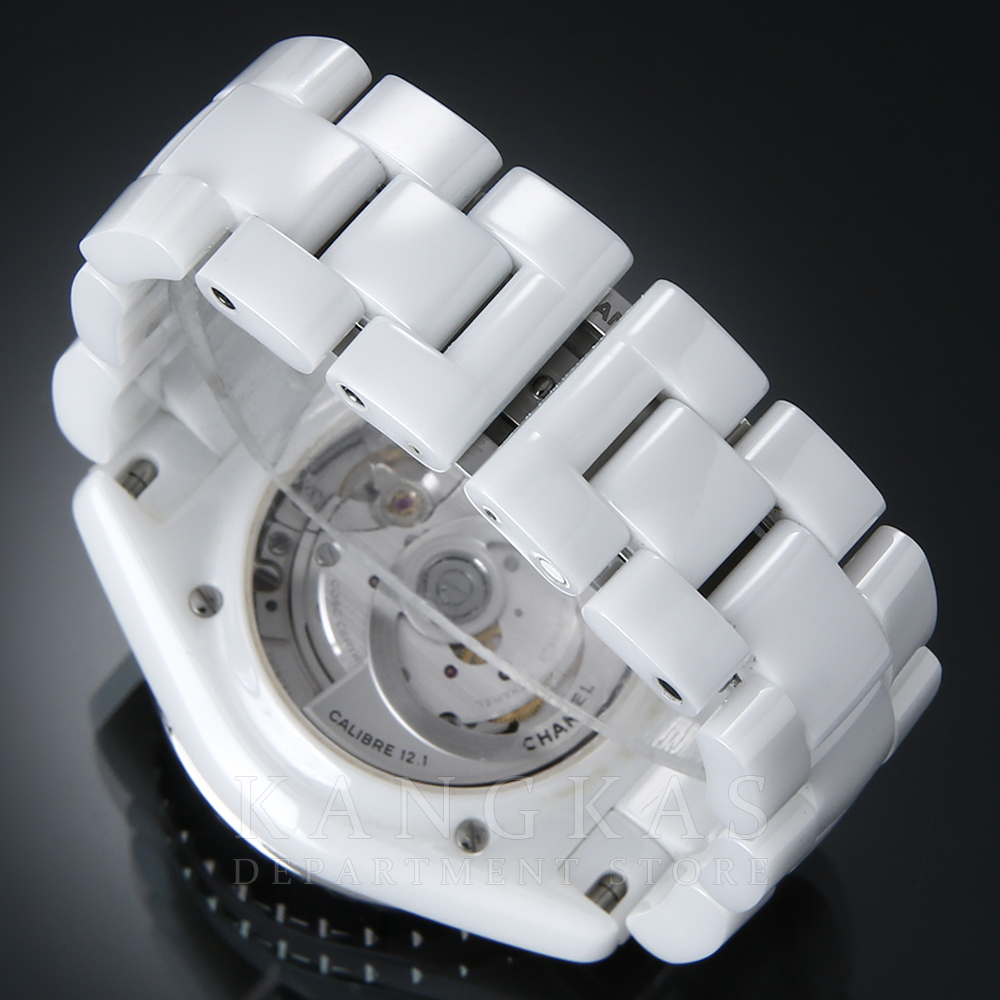 CHANEL(USED)샤넬 J12 화이트 세라믹