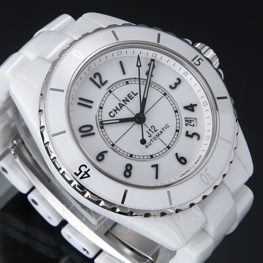 CHANEL(USED)샤넬 J12 화이트 세라믹