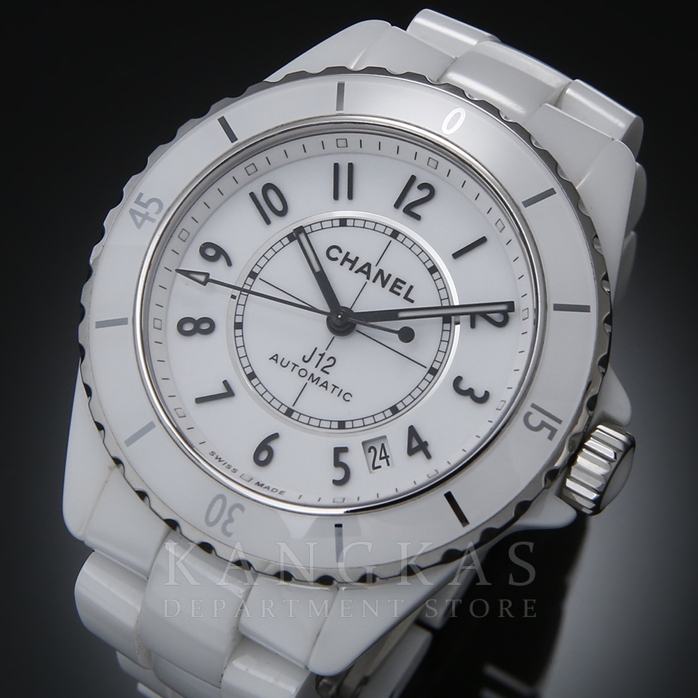 CHANEL(USED)샤넬 J12 화이트 세라믹