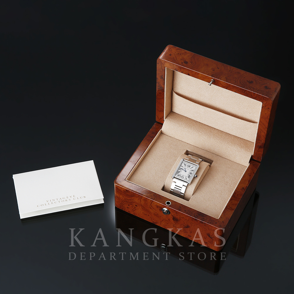 CARTIER(USED)까르띠에 탱크솔로 스틸